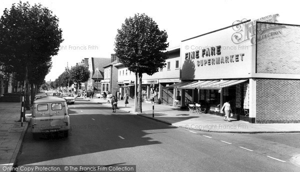 Photo of South Wigston, Blaby Road c.1965