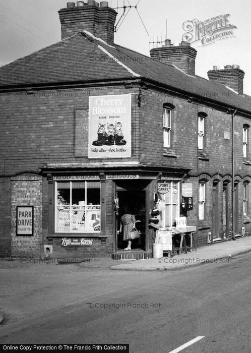 Photo of South Wigston, Corner Shop c.1960