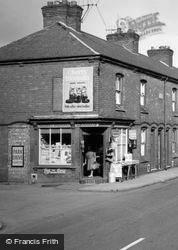 Corner Shop c.1960, South Wigston