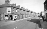 Countesthorpe Road c.1960, South Wigston