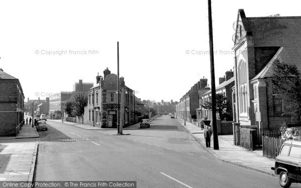 Photo of South Wigston, Countesthorpe Road c.1960