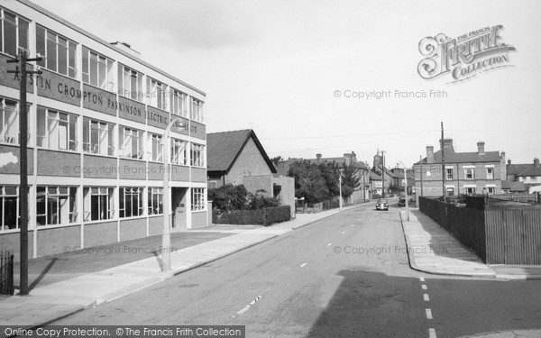 Photo of South Wigston, Countesthorpe Road c.1960