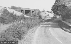 Countesthorpe  Road c.1960, South Wigston
