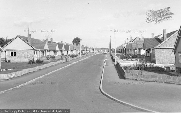 Photo of South Wigston, Cumberland Road c.1960