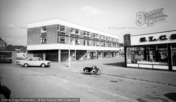 Photo of South Wigston, Gloucester Crescent c.1960