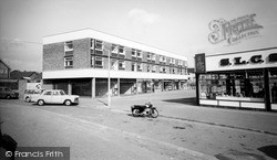 Gloucester Crescent c.1960, South Wigston