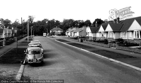Photo of South Wigston, Gloucester Crescent c.1960