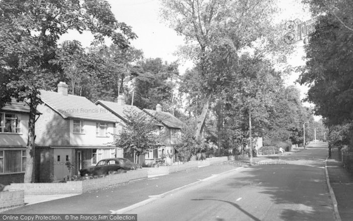 Photo of South Wigston, Saffron Road c.1960