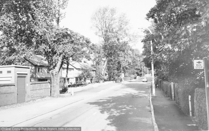 Photo of South Wigston, Saffron Road c.1960