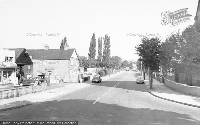 Photo of South Wigston, Saffron Road c.1960