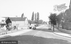 Saffron Road c.1960, South Wigston