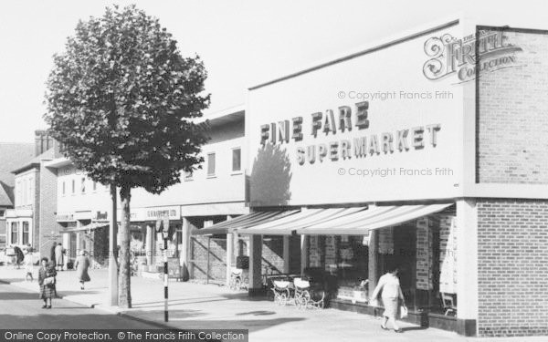 Photo of South Wigston, Supermarket, Blaby Road c.1965