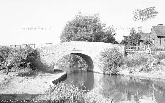 Photo of South Wigston, The Canal c.1960