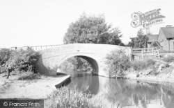 The Canal c.1960, South Wigston