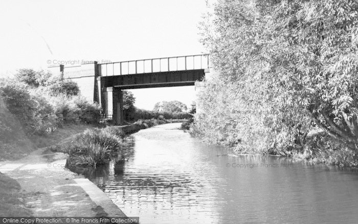 Photo of South Wigston, The Canal c.1960