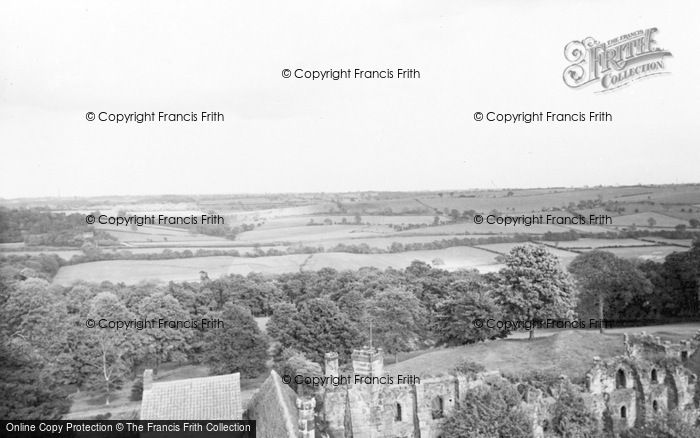 Photo of South Wingfield, View From The Tower c.1960