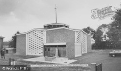 Catholic Church Of The Blessed Anne Line c.1965, South Woodford