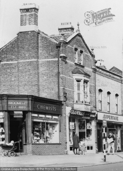 Photo of South Woodford, Chemist, High Road c.1965