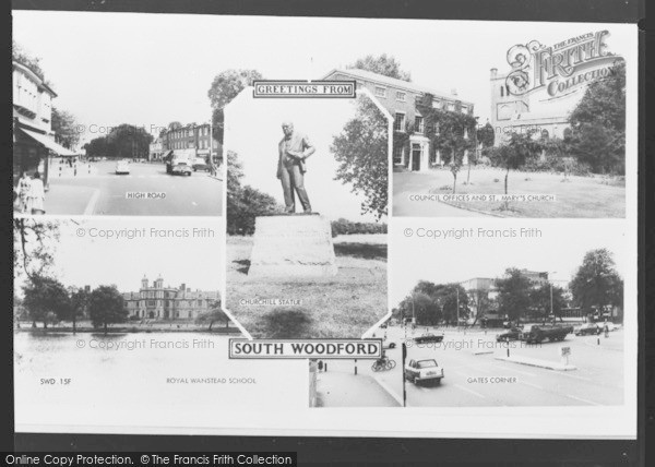Photo of South Woodford, Composite c.1965