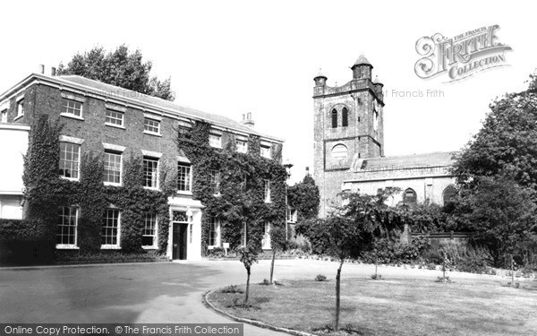 Photo of South Woodford, Council Offices And St Mary's Church c.1965