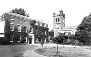 Council Offices And St Mary's Church c.1965, South Woodford