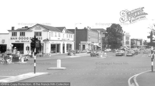 Photo of South Woodford, Gates Corner c.1965