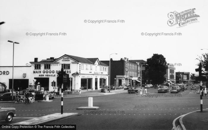 Photo of South Woodford, Gates Corner c1965