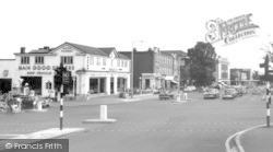 Gates Corner c.1965, South Woodford