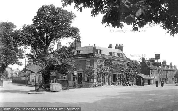 Photo of South Woodford, George Hotel, High Road 1921