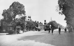 George Hotel, High Road 1921, South Woodford