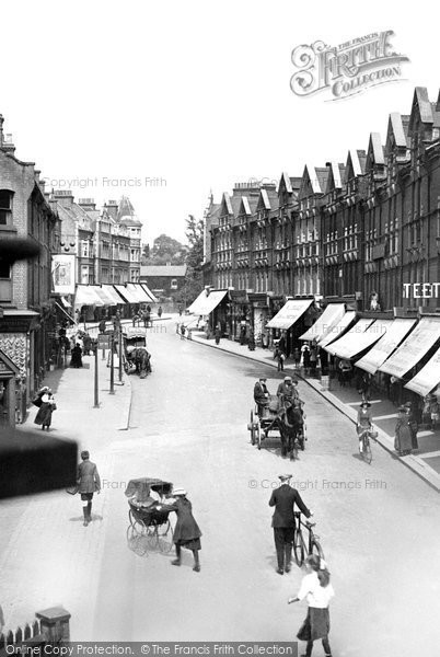 Photo of South Woodford, George Lane 1921