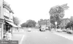 High Road c.1965, South Woodford