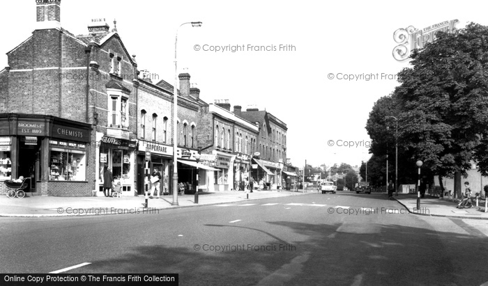 Photo of South Woodford, High Road c.1965