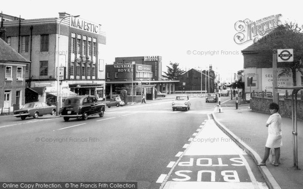 Photo of South Woodford, High Road c.1965