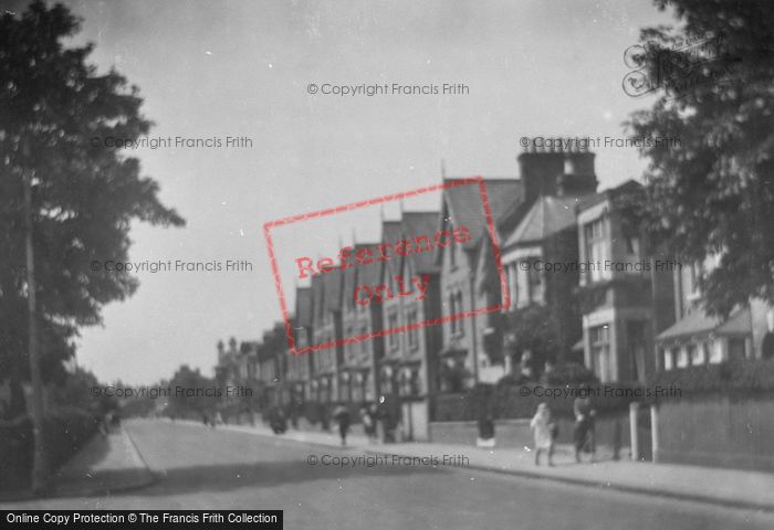 Photo of South Woodford, Maybank Road 1921
