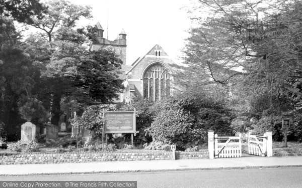 Photo of South Woodford, St Mary's Church c.1965