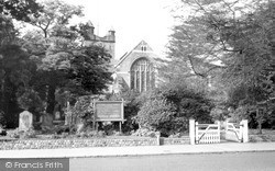 St Mary's Church c.1965, South Woodford