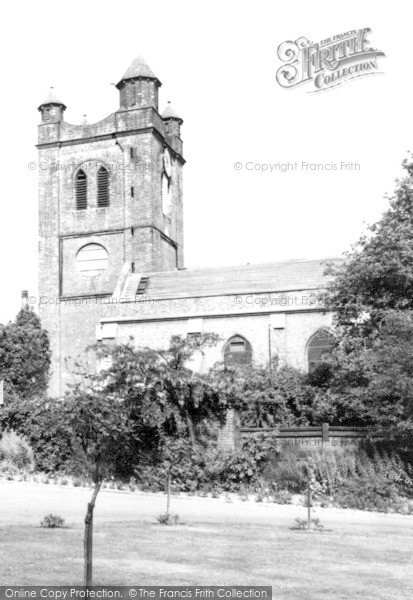 Photo of South Woodford, St Mary's Church c.1965