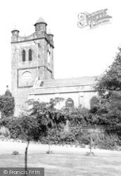St Mary's Church c.1965, South Woodford