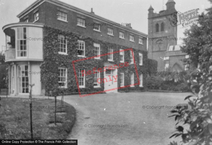 Photo of South Woodford, The Rectory 1921