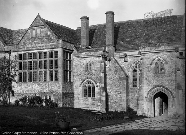 Photo of South Wraxall, Manor c.1900