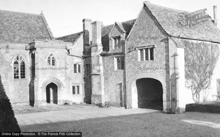 Photo of South Wraxall, Manor c.1950