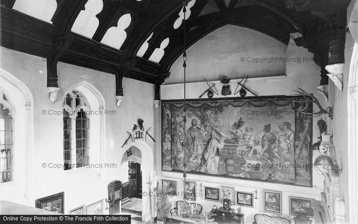 Photo of South Wraxall, Manor, The Great Hall c.1900
