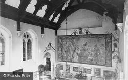 Manor, The Great Hall c.1900, South Wraxall