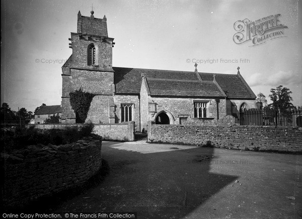 Photo of South Wraxall, St John's Church c.1900