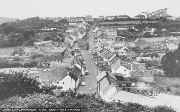 Photo of South Zeal, General View c.1960
