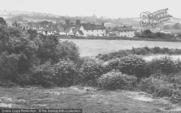Photo of South Zeal, General View Of Ramsley c.1960