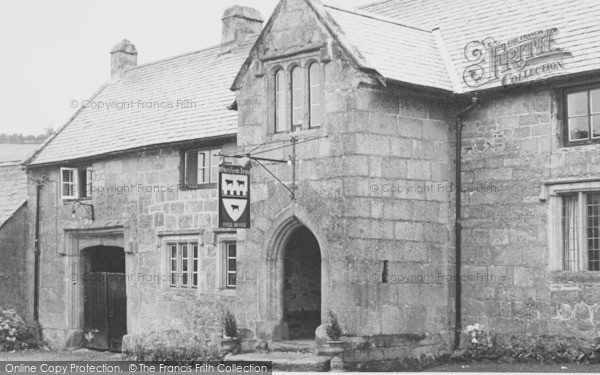 Photo of South Zeal, Oxenham Arms c.1960