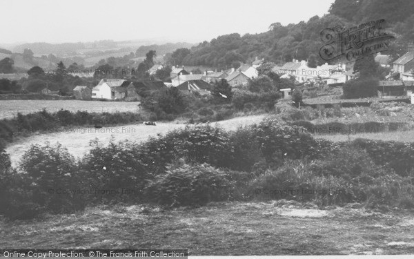 Photo of South Zeal, Ramsley Common c.1960