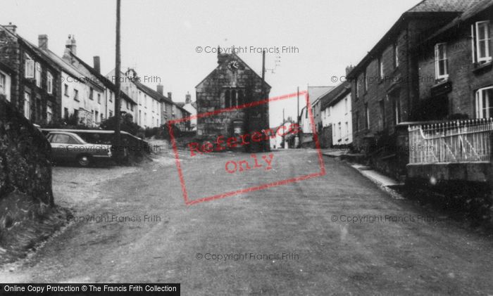 Photo of South Zeal, The Village c.1960